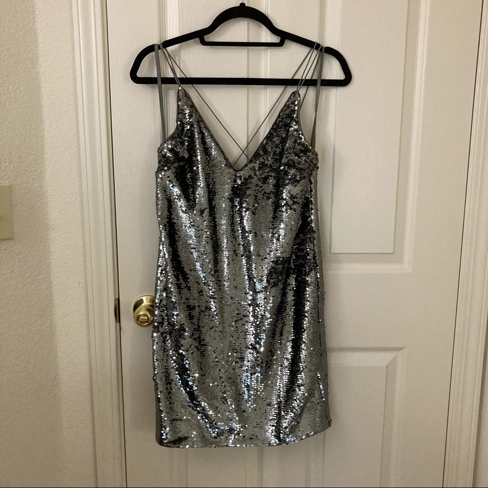 ASOS sequin mini dress